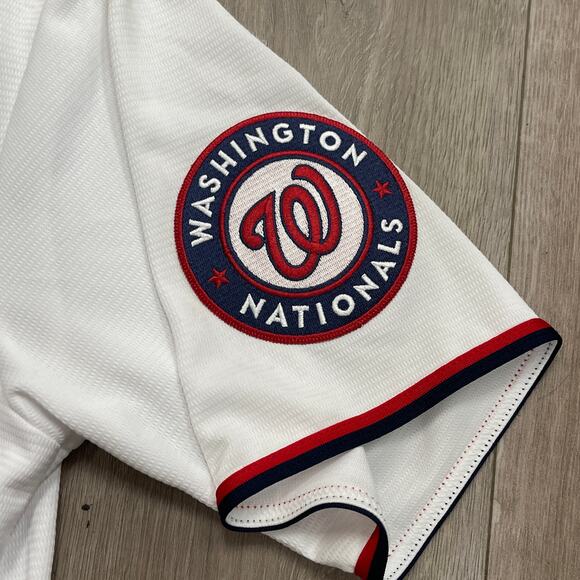 Max Scherzer Washington Nationals jersey Size Small S B4 - Picture 4 of 9